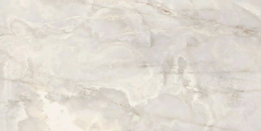 White Onyx 60x120 glossy 9mm (Onyx&More) - Gres Porcellanato di Florim - Prezzo solo €94.99! Compra ora su CEGO CERAMICHE